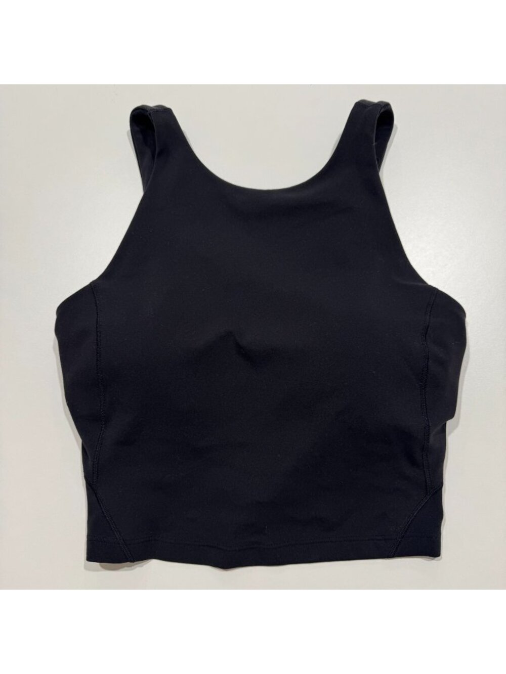 Lululemon Align High-Neck Tank Top Black Size 6 EUC